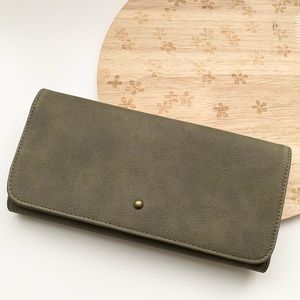 Olive Green Wallet